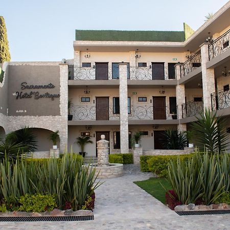 Hotel Boutique Sacramento Bernal Eksteriør bilde