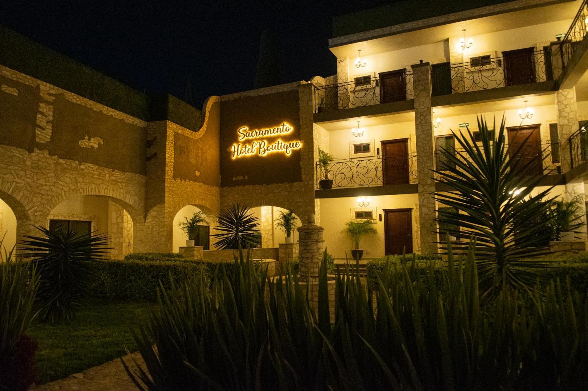 Hotel Boutique Sacramento Bernal Eksteriør bilde
