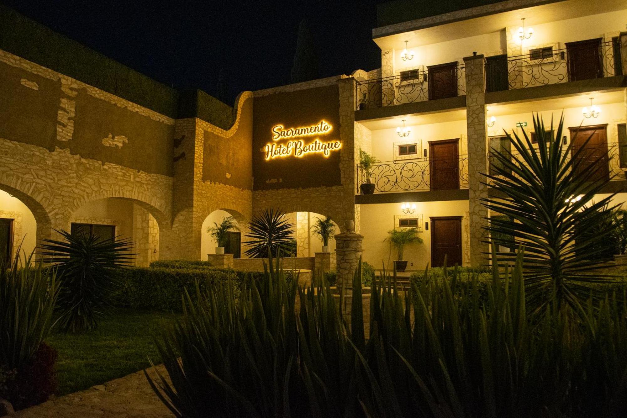 Hotel Boutique Sacramento Bernal Eksteriør bilde