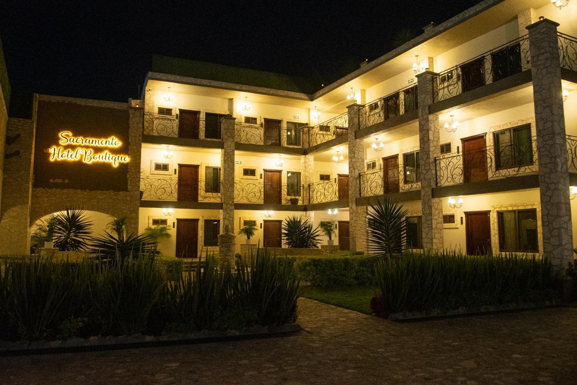 Hotel Boutique Sacramento Bernal Eksteriør bilde