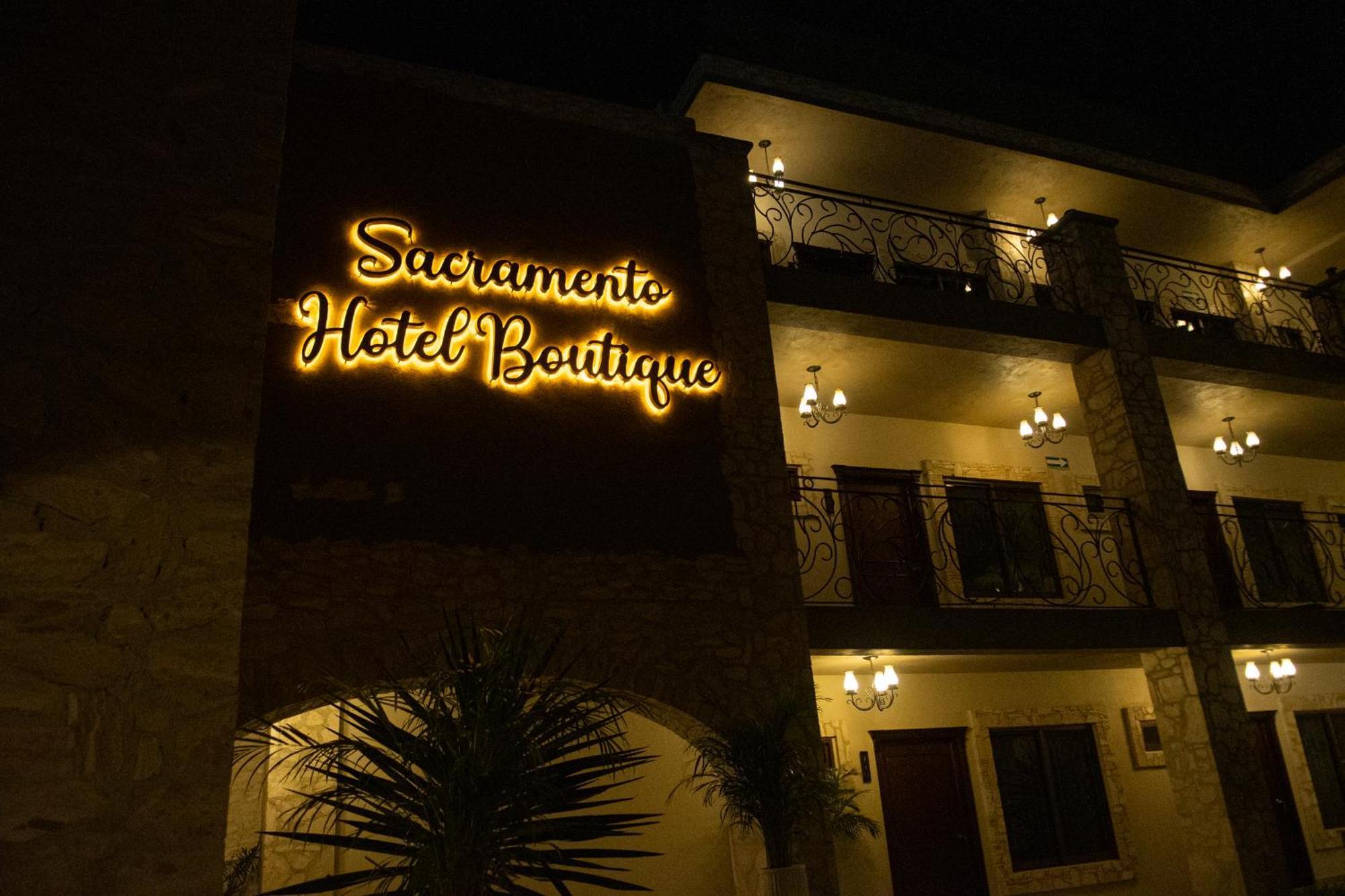 Hotel Boutique Sacramento Bernal Eksteriør bilde