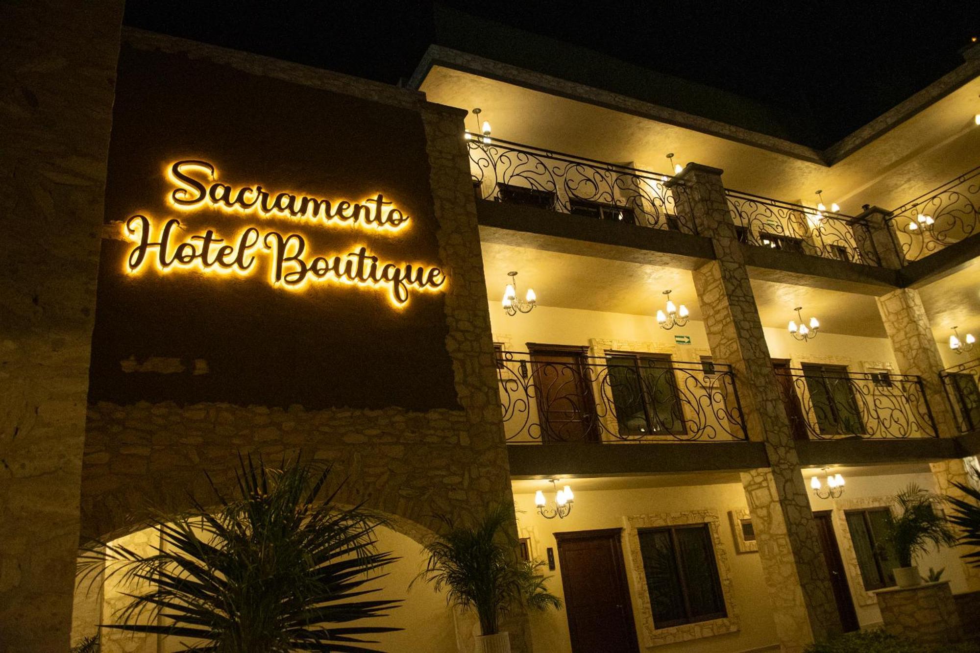 Hotel Boutique Sacramento Bernal Eksteriør bilde
