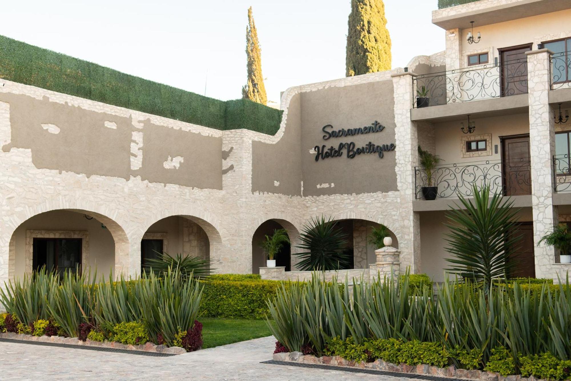Hotel Boutique Sacramento Bernal Eksteriør bilde