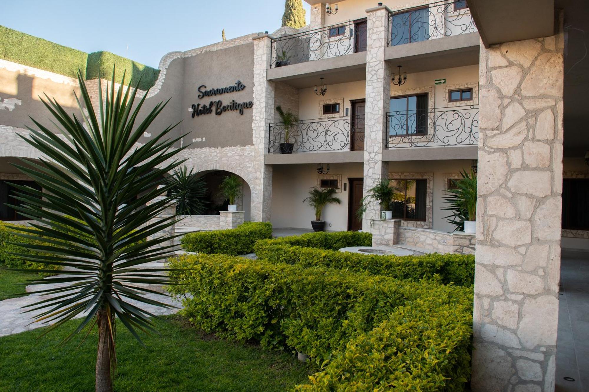 Hotel Boutique Sacramento Bernal Eksteriør bilde