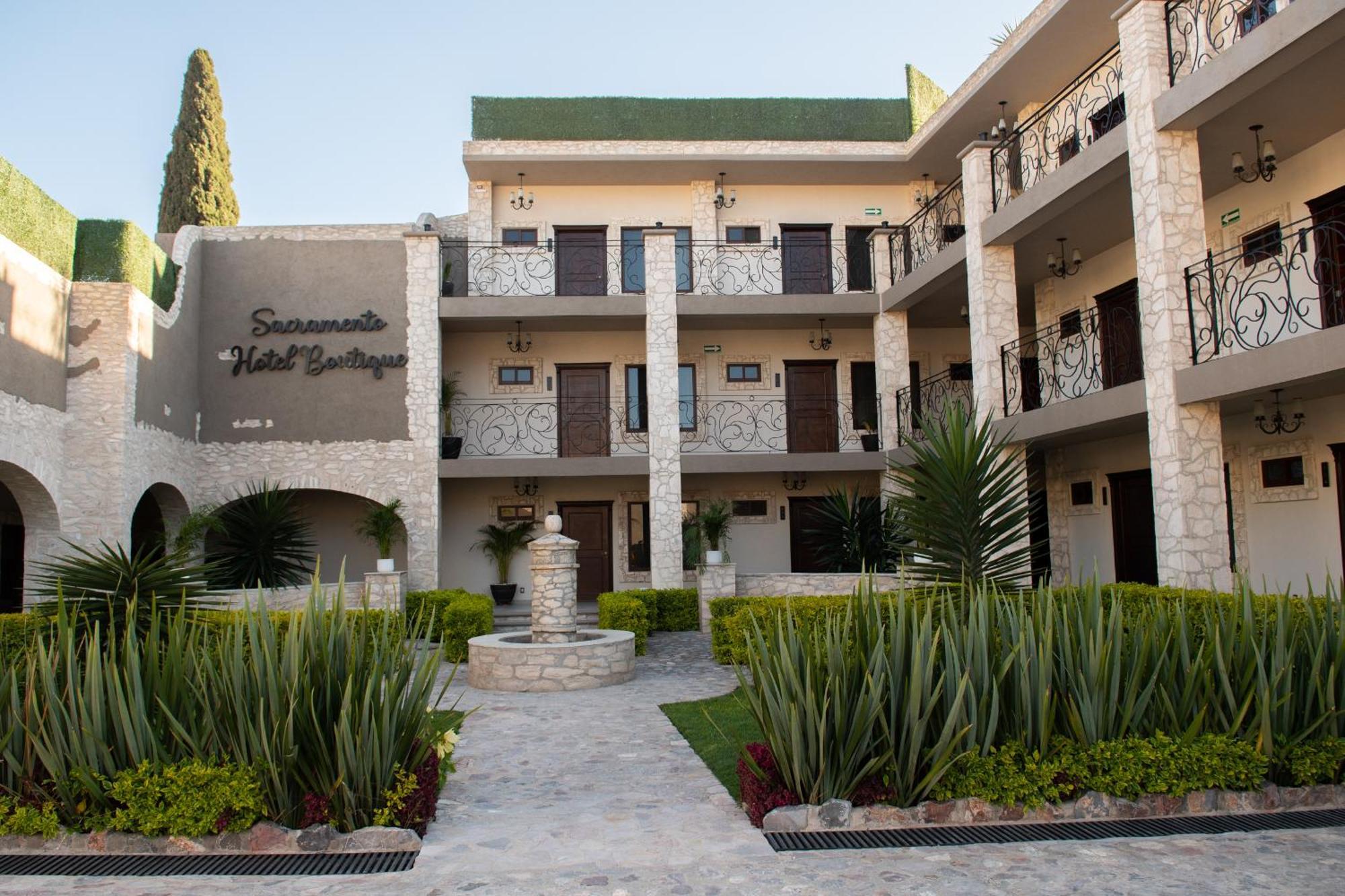 Hotel Boutique Sacramento Bernal Eksteriør bilde