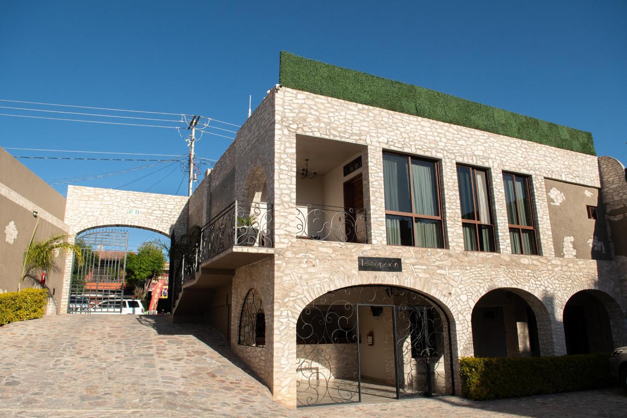 Hotel Boutique Sacramento Bernal Eksteriør bilde