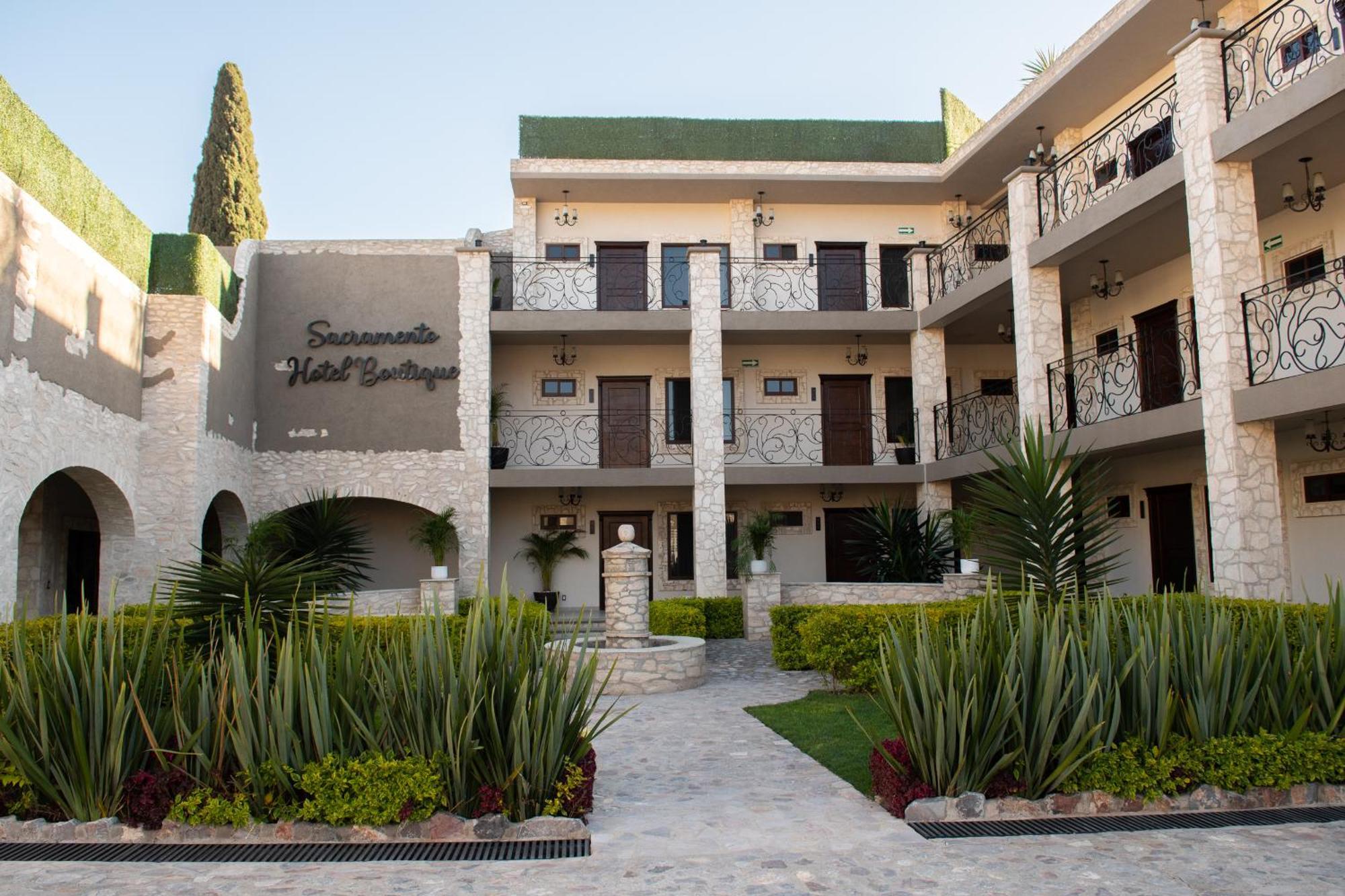 Hotel Boutique Sacramento Bernal Eksteriør bilde